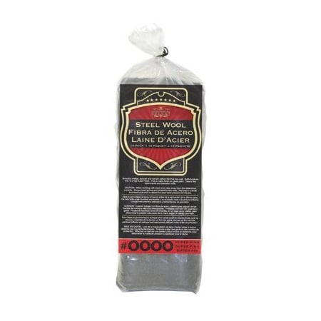 S.M. Arnold GRADE 0000 STEEL WOOL 16 PADS/BAG AR25-793